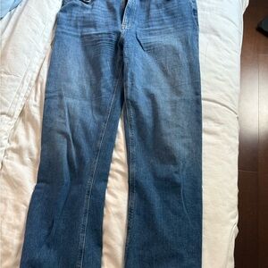 PAIGE Light Blue Denim Jeans